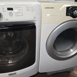 WASHER/DRYER SET 