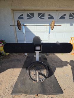 Bench Press Set