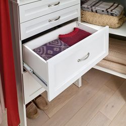 ClosetMaid Wood Drawer, Add On Accessory Shaker Style, for Storage, Closet 23 in x 10 in.