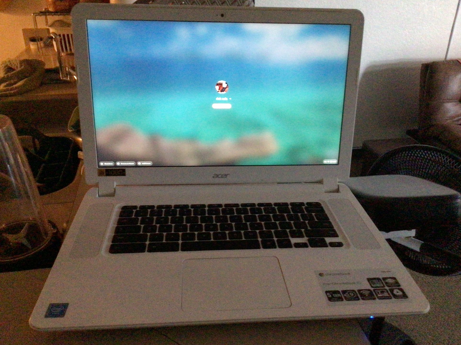 acer Chromebook 15 inch acer