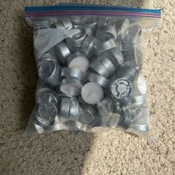 Tea Candles Large Zip Lock Bag 