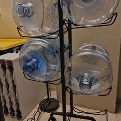 Wheel Five Gallon Bottle Holders