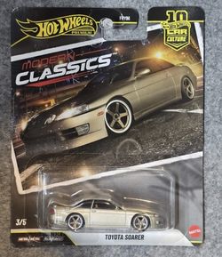 Hot Wheels 2026 - Toyota Soarer  - Car Culture Modern Classics