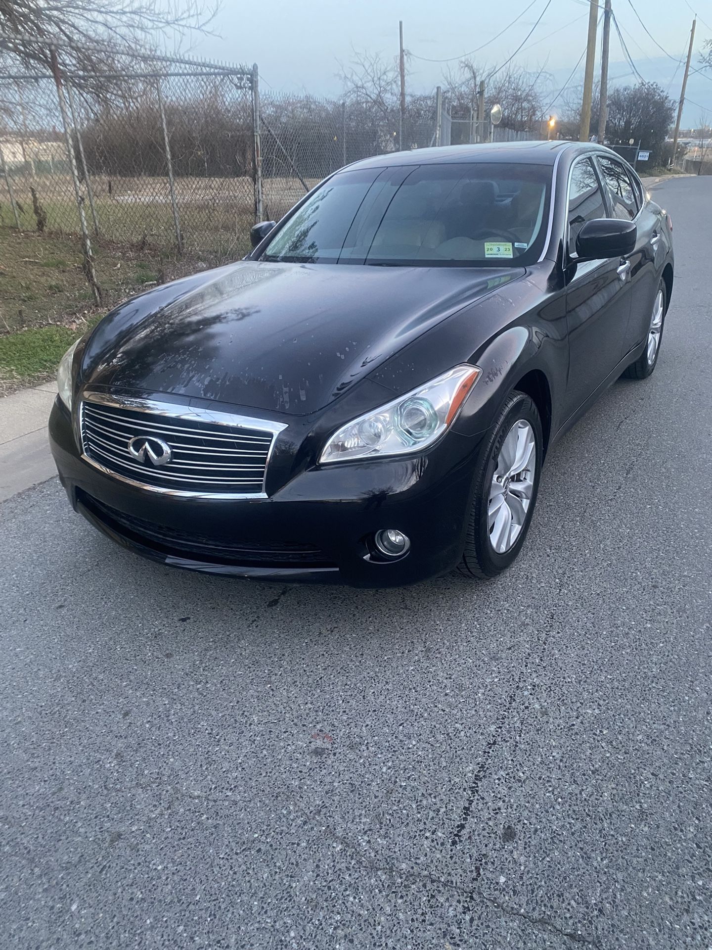 2011 INFINITI M37X TECK PACK NAV BACK UP for Sale in Silver Spring, MD ...