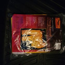 Condor 3 Piece Rain Suit