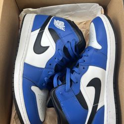 Royal Blue Jordan 1s Men’s Sz 10