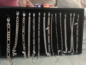 Real Sliver Necklace Price Ranging $75-$339