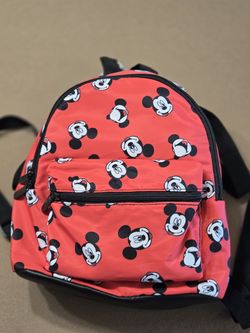 Brand New w/Tag Disney Mickey Mouse Backpack Purse