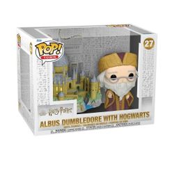 Harry Potter Albus Dumbledore With Hogwarts 