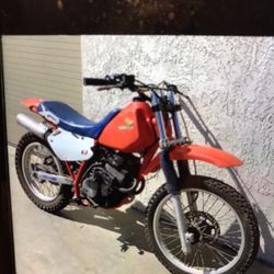 1985 Honda XR250 280cc TT Flatrack Bike 