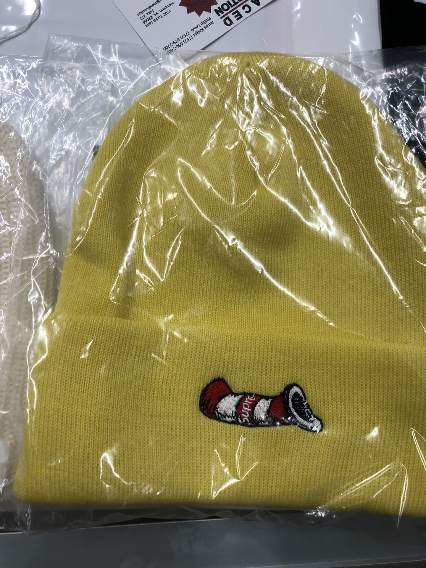Supreme hats all 3