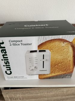 Cuisnart Toaster New
