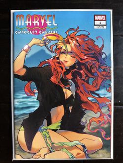 SDCC 2025 Marvel Swimsuit Special #1 Rose Besch Trade NM+