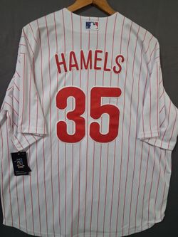 Cole Hamels #35 Philadelphia Phillies MLB Jersey