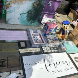 Garage Sale Today And Tomorrow 