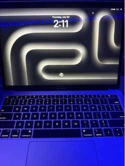 2018 MacBook Air 13 inch