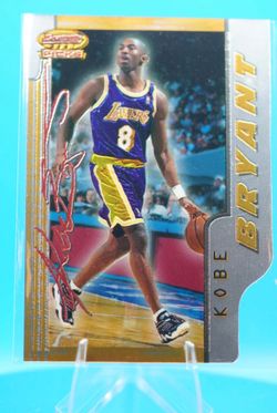 1996-97 Bowman's Best - Picks Kobe Bryant #BP10 (RC) MINT