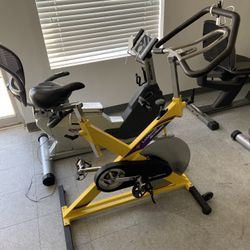 LeMond RevMaster Classic Upright Stationary Bike for Home Gym