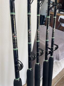 CalStar Grafighter All Roller Trolling Fishing Rods 