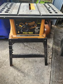 10 Inch Bench Saw