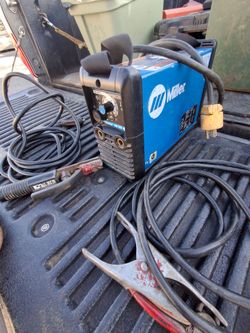 Miller welder max str 140