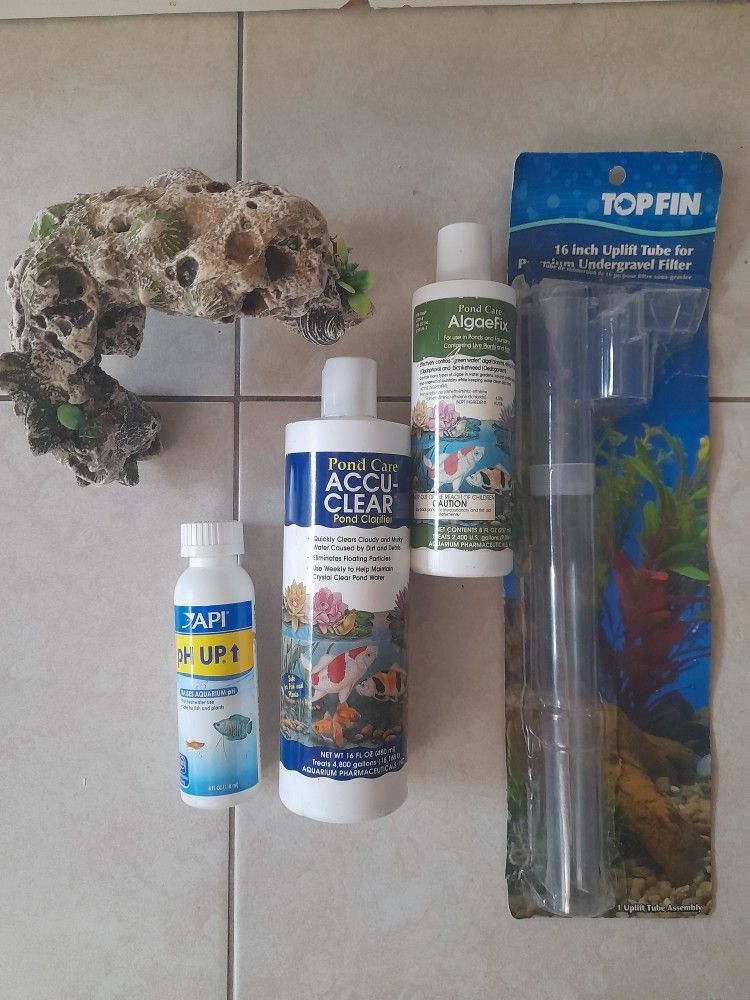 Free items for aquarium / fish tank