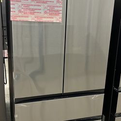 Samsung French Door 4 Door Refrigerator With 4 Types Of Ice 