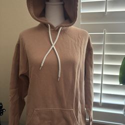 Salmon Pink Hoodie