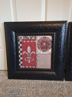 "Fleur de Lis" Art
