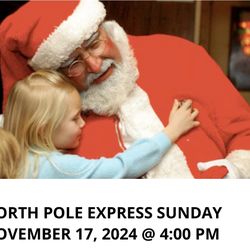 North Pole Express Essex SteamTrain Tickets 