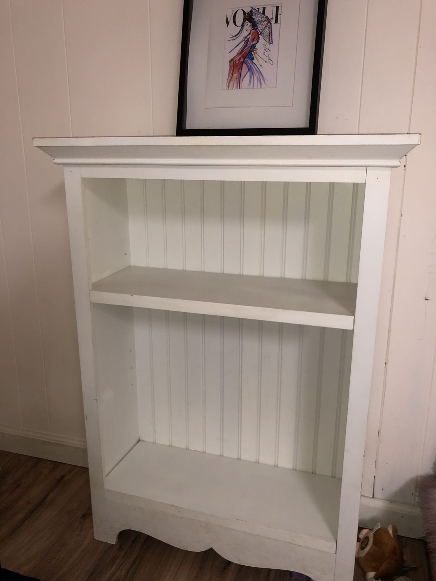 White Bookcase