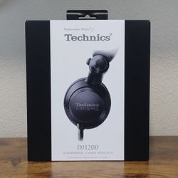 Technics DJ-1200 Headphones