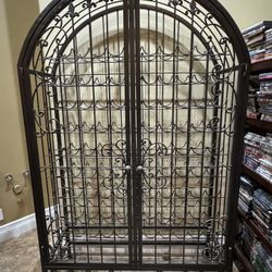 Caged Wine Rack