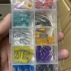 120 Mini Vehicle Fuses 