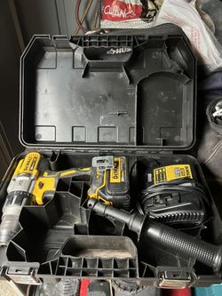 Dewalt Hammer Drill XR Series Kit