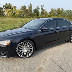 Chrome Cavallo Rims 22’ 