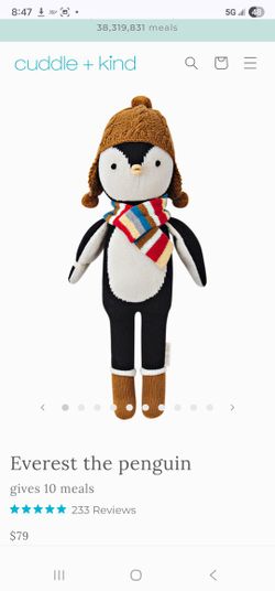 Cuddle and Kind penguin