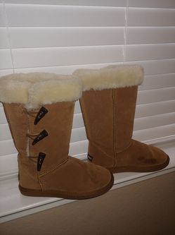 Girls boots size 5