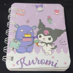 Kuromi Mini Notebook