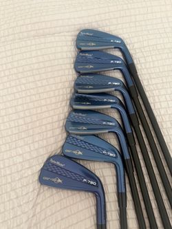 Red Bull p790 Taylor made irons