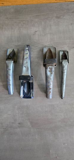 Vintage Metal oil Can Openers Lot of 4