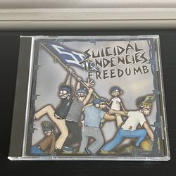 Mike Muir Signed Suicidal Tendencies Freedumb CD 1999 Cyco Punk