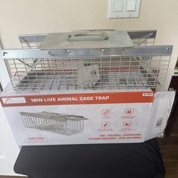 Small Animal Trap 18”