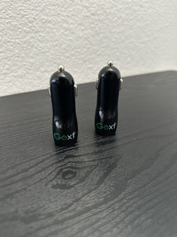 (2) GOXT USB-A Cigarette Lighter Car Chargers