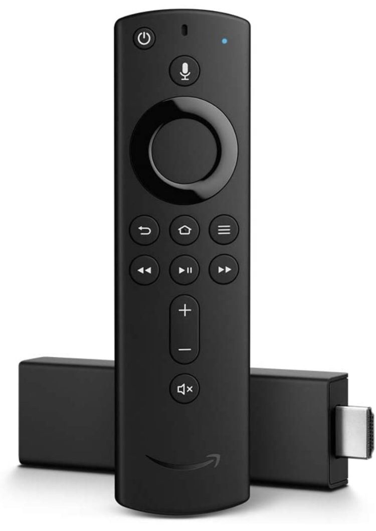Fire TV Stick 4K Dolby vision steaming  device with Alexa Voice Remote with TV controls 