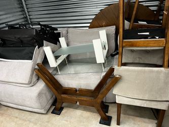 2 seat Recliner and pillow  3 peace sofa and dining table