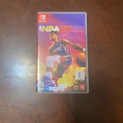 Nintendo Switch Game NBA 2K23 