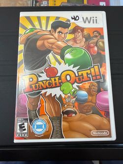 Punch-Out!! Nintendo Wii