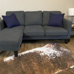 VICTONE Convertible Sectional Sofa Couch