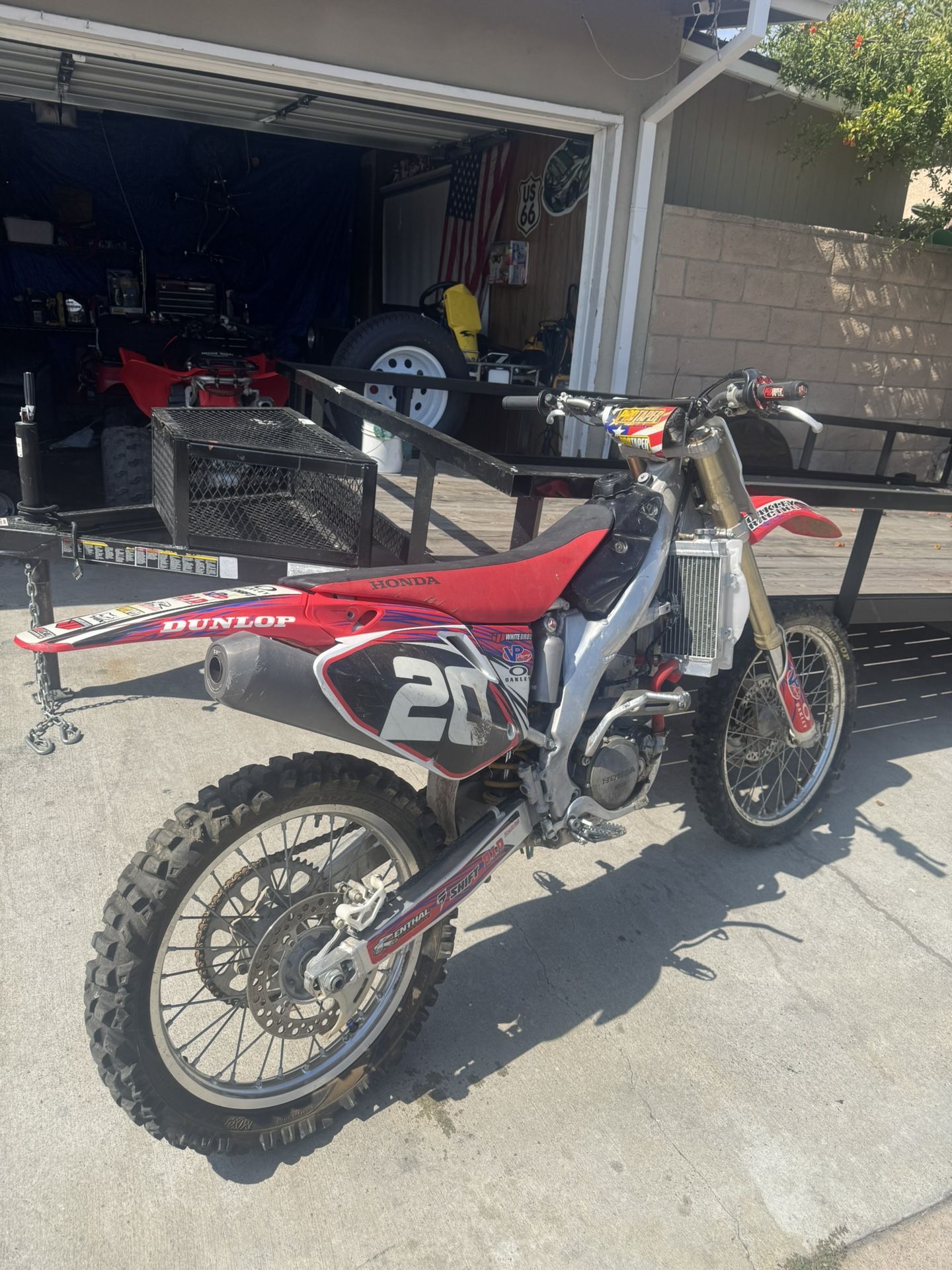 2004 Honda CRF250r